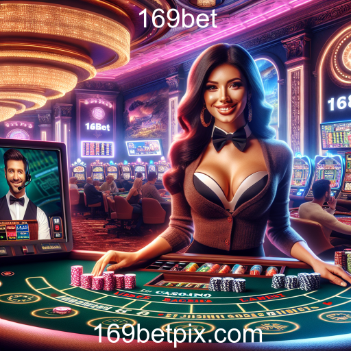 Descubra a Emoção do Cassino Ao Vivo no 169bet