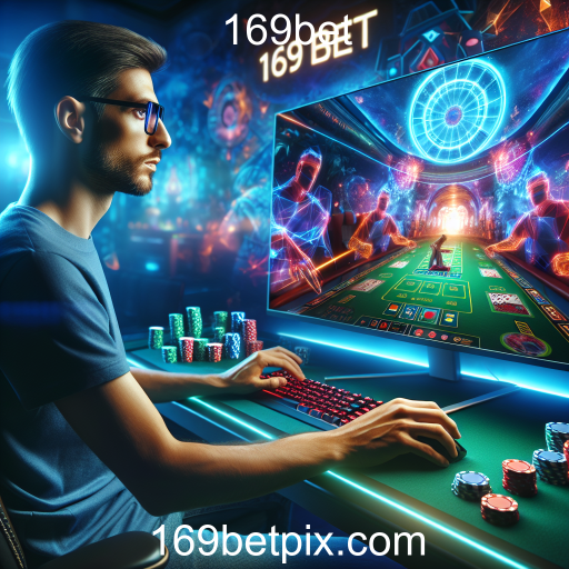 A Revolução dos Jogos Virtuais em 169bet